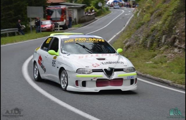 Alfa Romeo 156 V6