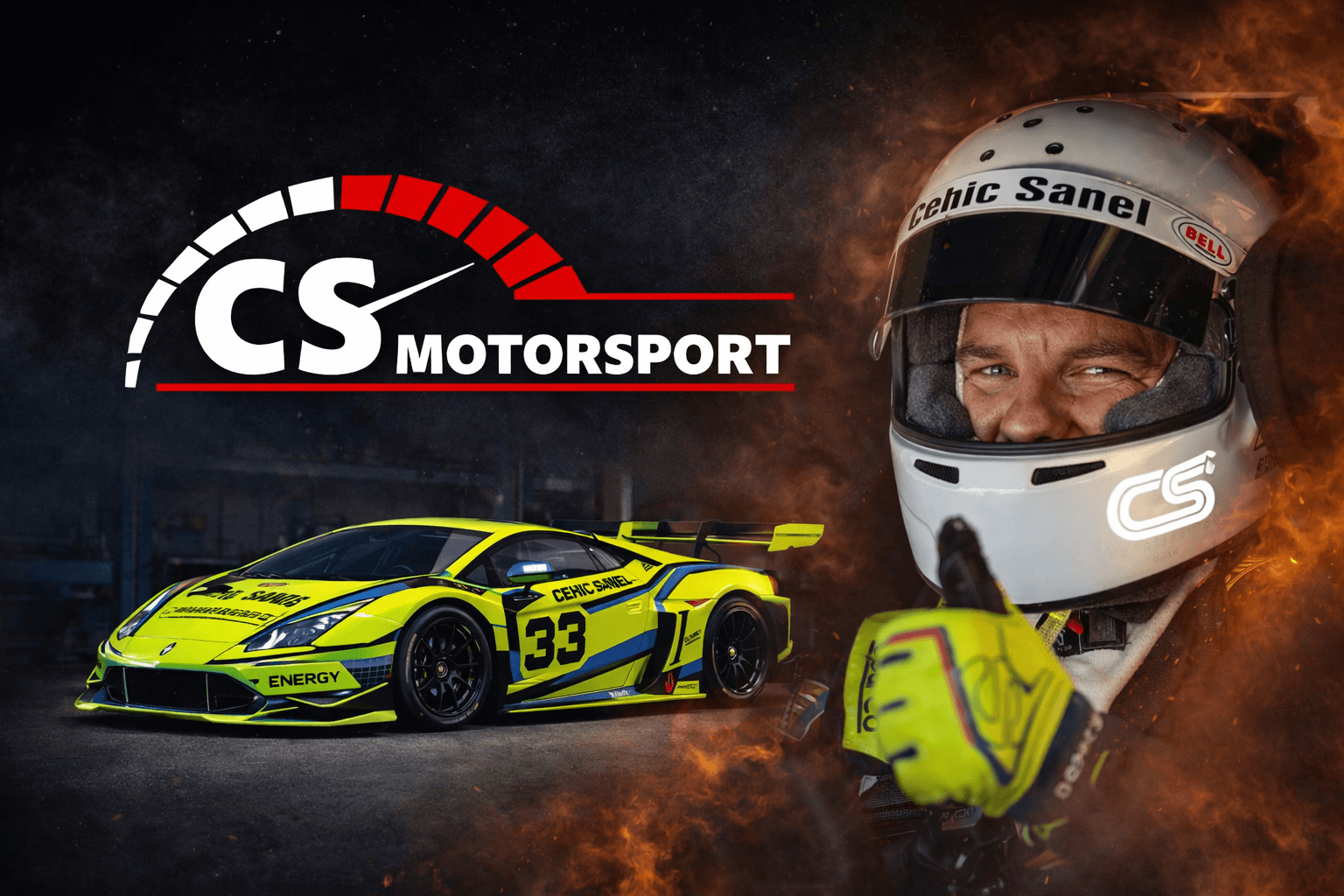 Lamborghini Huracan Super Trofeo