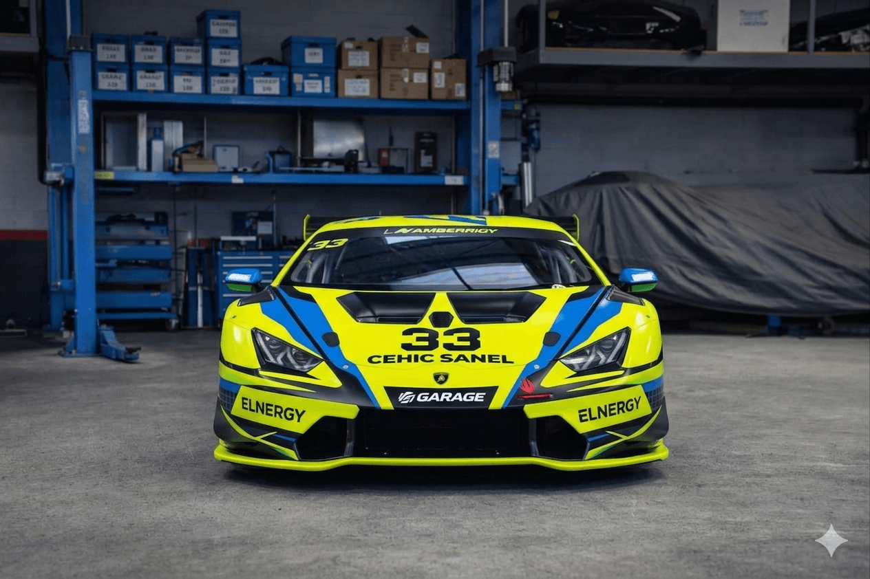 Lamborghini Huracan Super Trofeo